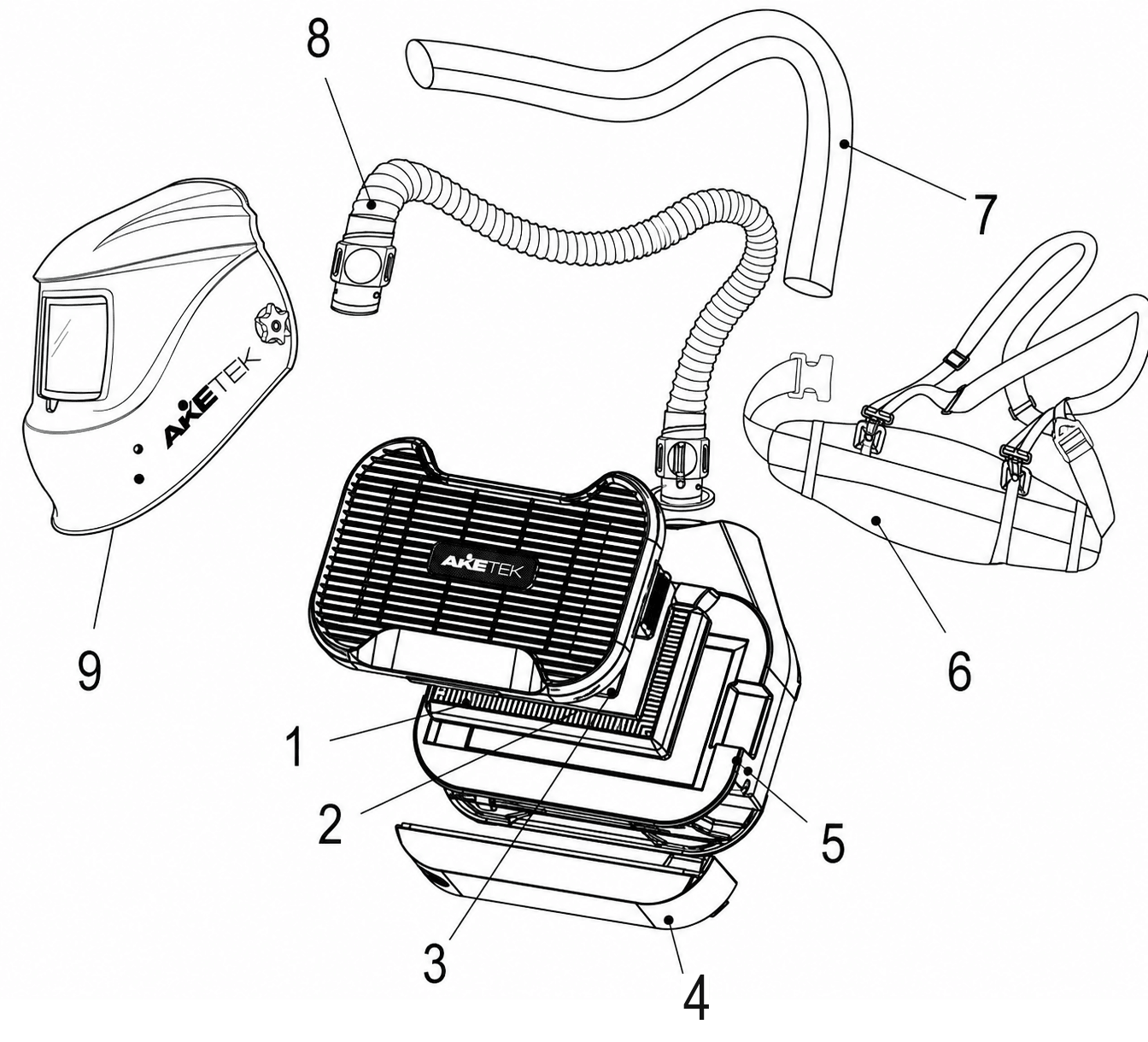 Aketek VIEW AIR
